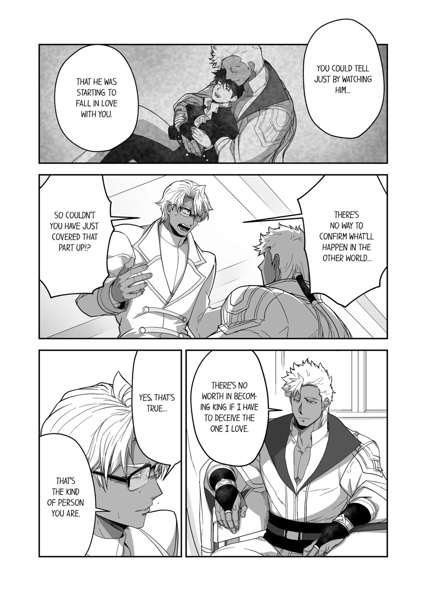 The Titan's Bride [yaoi] Chapter 1000 Page 282